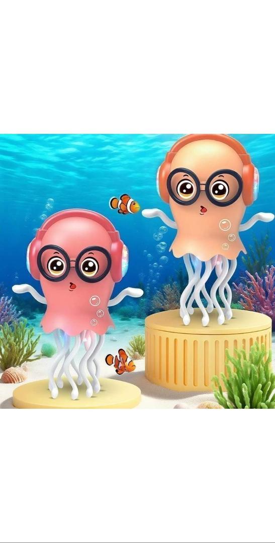 Dancing Jellydancer Musical Toy for Kids