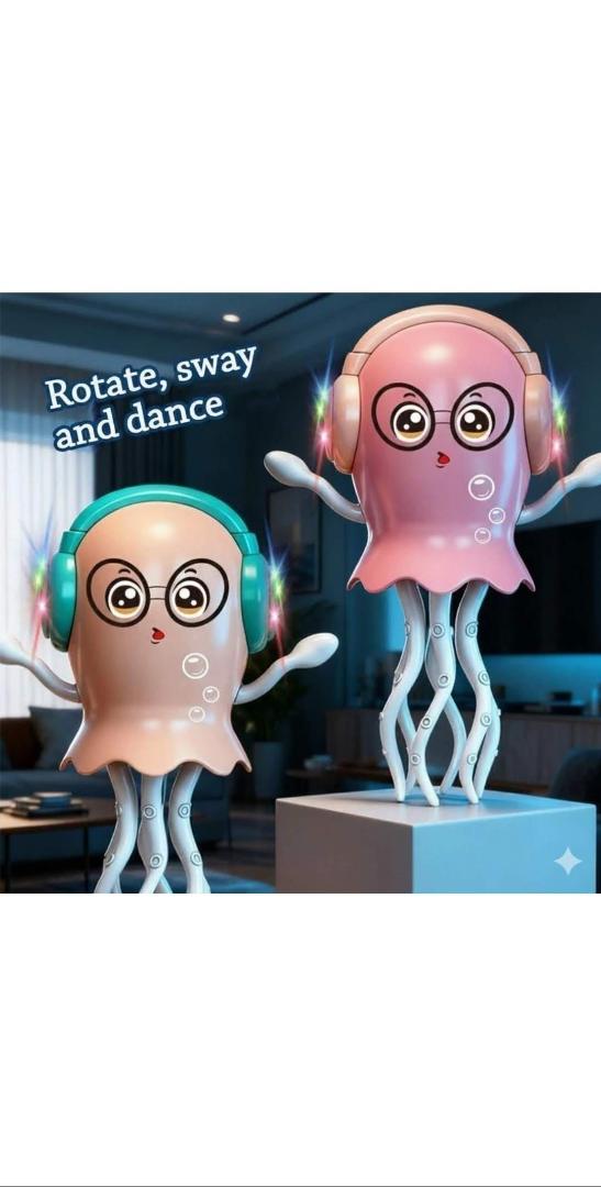 Dancing Jellydancer Musical Toy for Kids