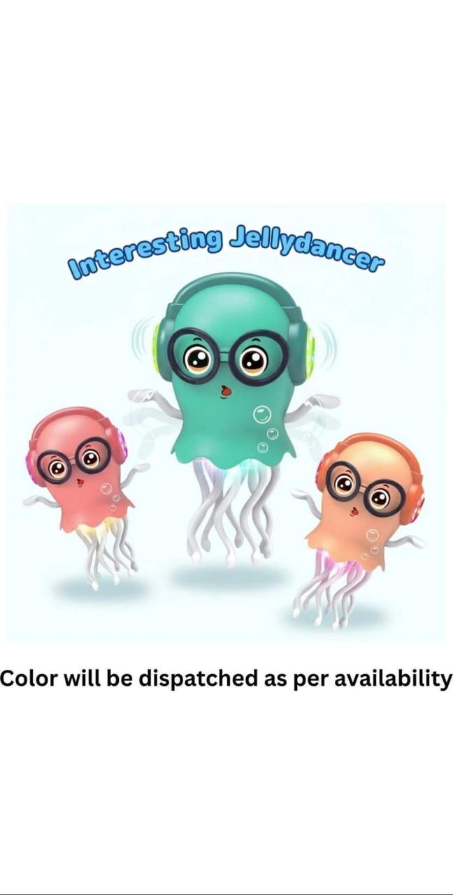Dancing Jellydancer Musical Toy for Kids